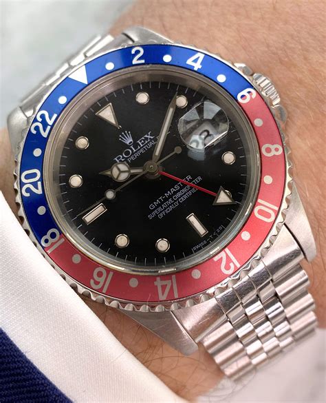 rolex gmt master 1 storia|rolex gmt master iis.